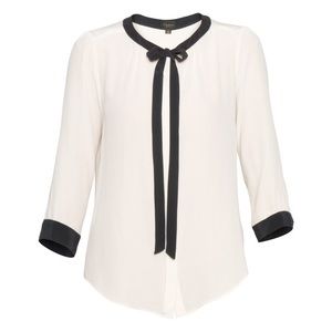 Aritzia T.Babaton Sabrina Blouse